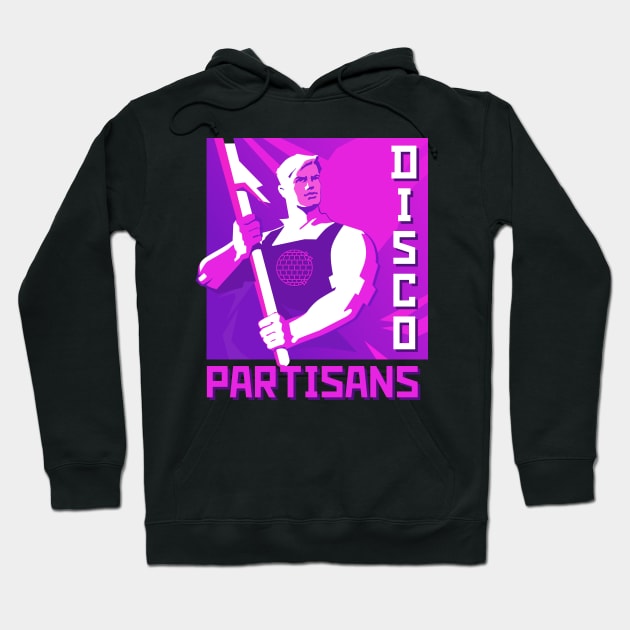 Disco Partisans Hoodie by dojranliev